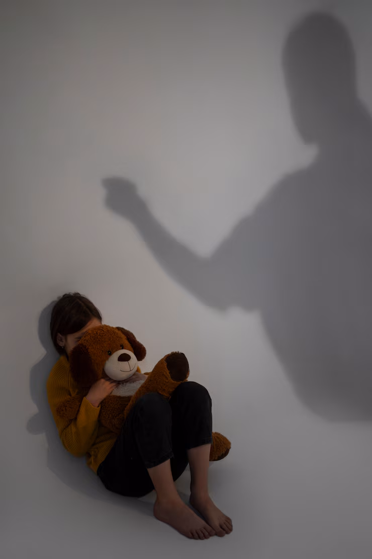 Child looking at a screen - Childhood Addictions